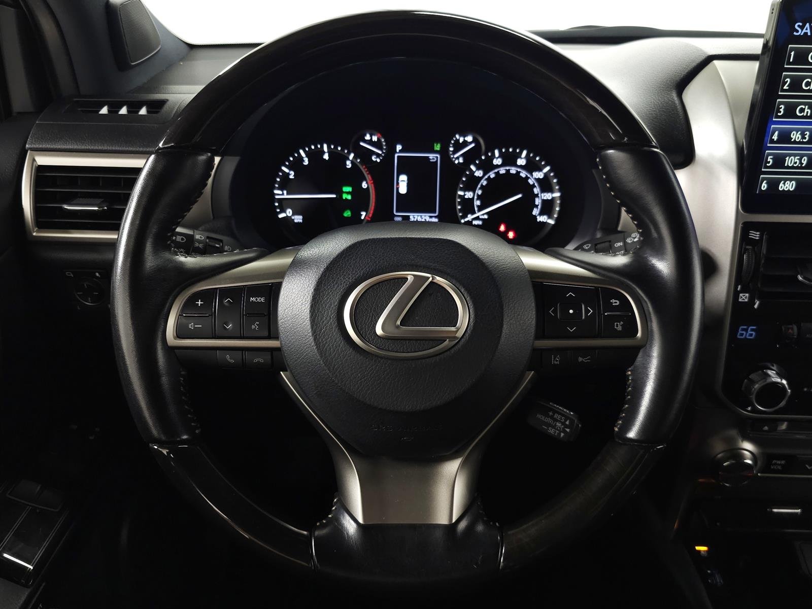 Certified Used 2021 Black Lexus  image 20