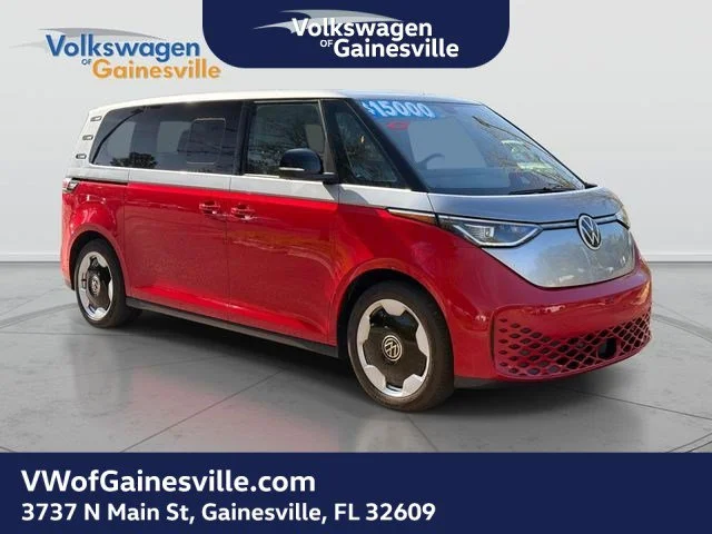 New 2025 Cherry Red Volkswagen Pro S Plus image 1