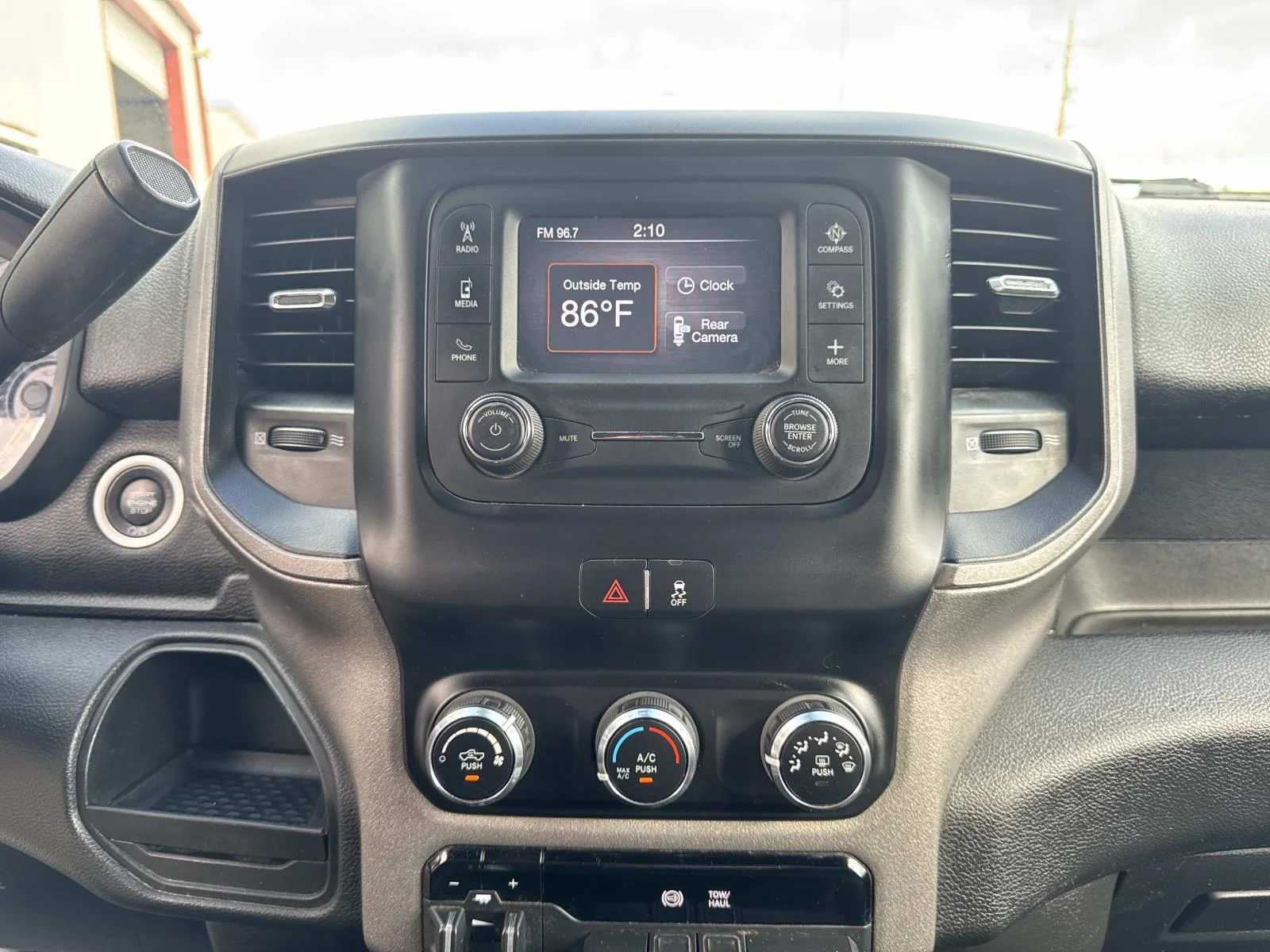 Used 2021 Bright White Clearcoat Ram Tradesman image 24