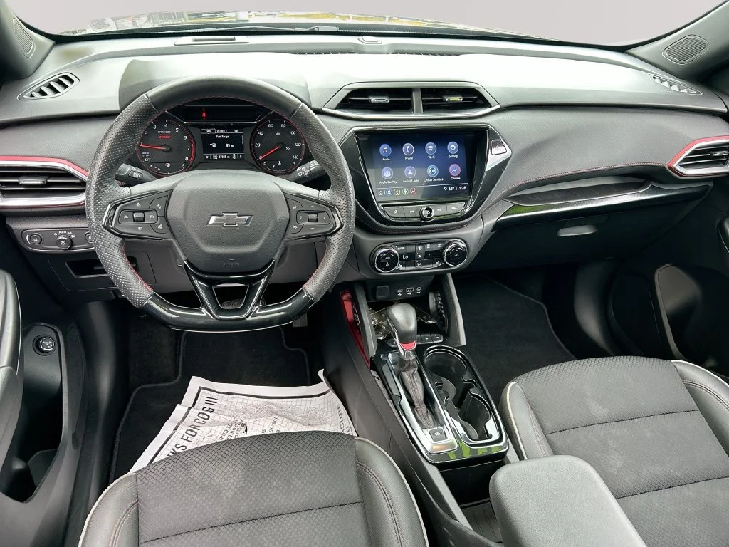 Used 2023 MOSAIC BLACK METALLIC Chevrolet RS image 22