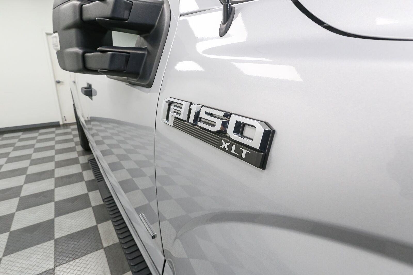 Used 2016 Ingot Silver Metallic Ford XLT image 7