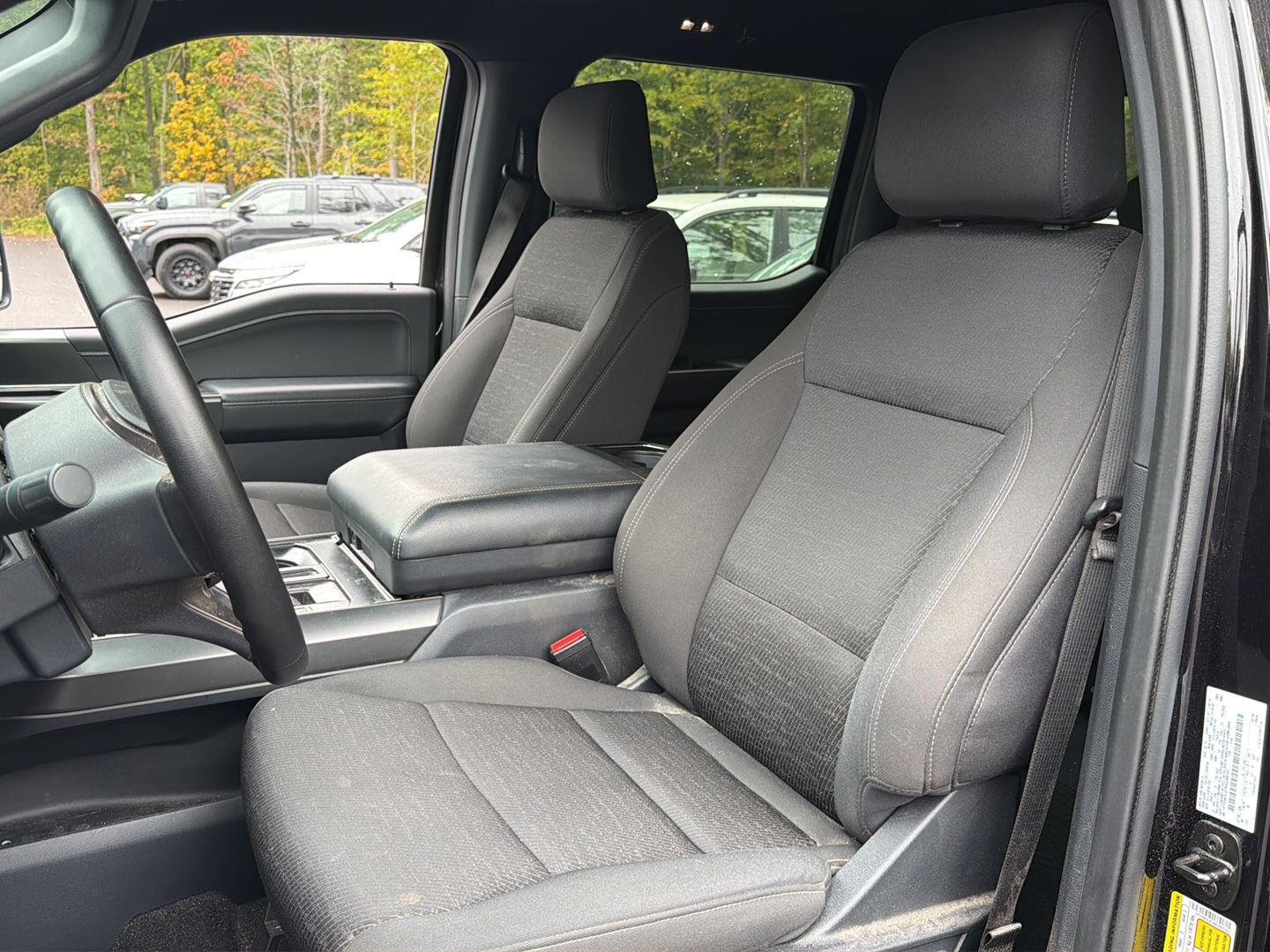 Used 2024 Agate Black Ford XLT image 9