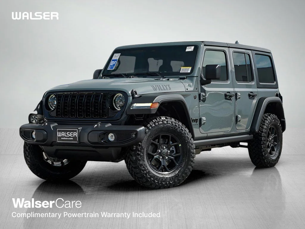 New 2026 Anvil Clear Coat Jeep Willys image 1