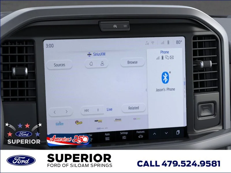 New 2026 Oxford White Ford XLT image 14