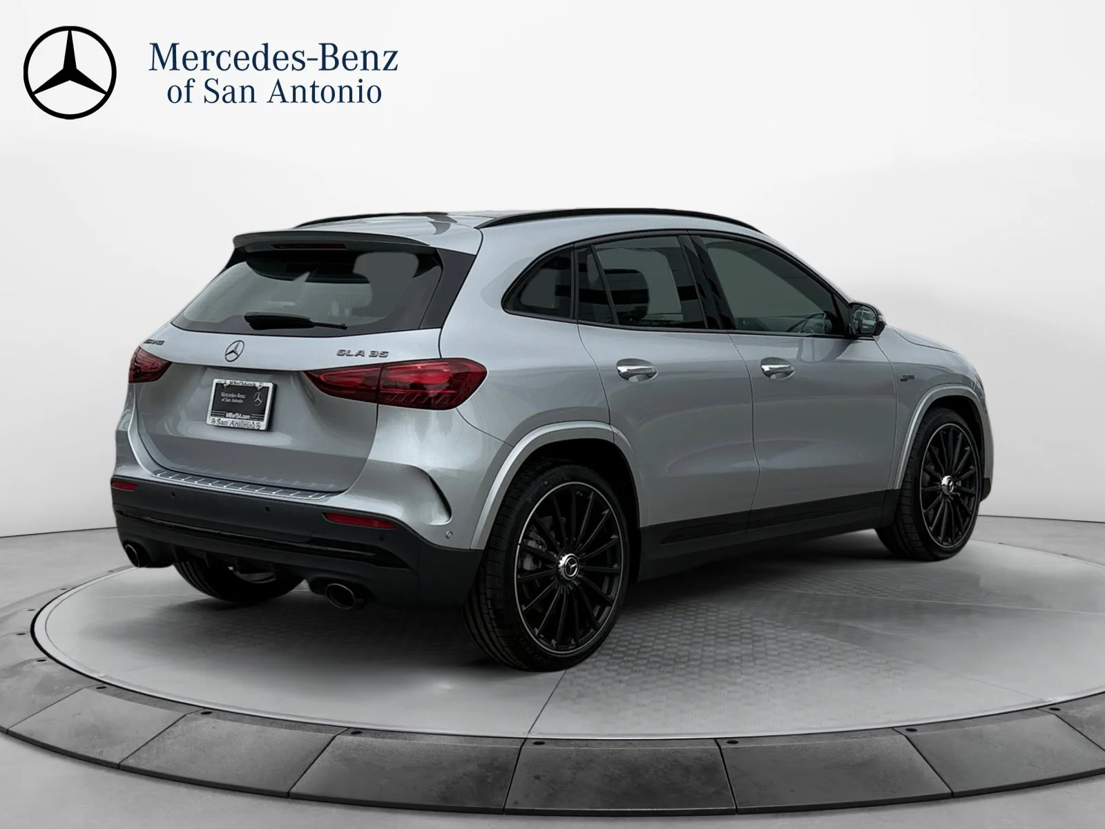 New 2026 Silver Metallic Mercedes-Benz AMG® GLA 35 image 7