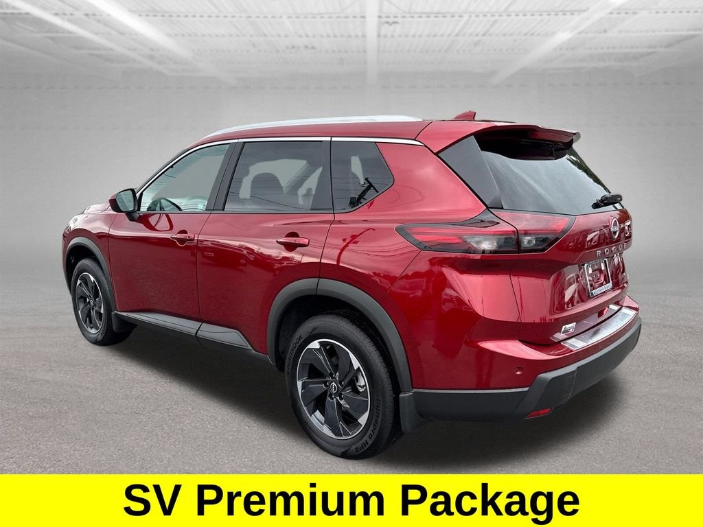 New 2026 Red Nissan SV image 4