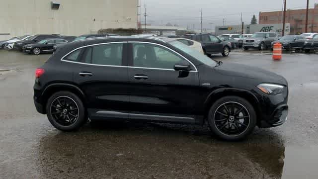 Used 2025 Night Black Mercedes-Benz AMG® GLA 35 image 9