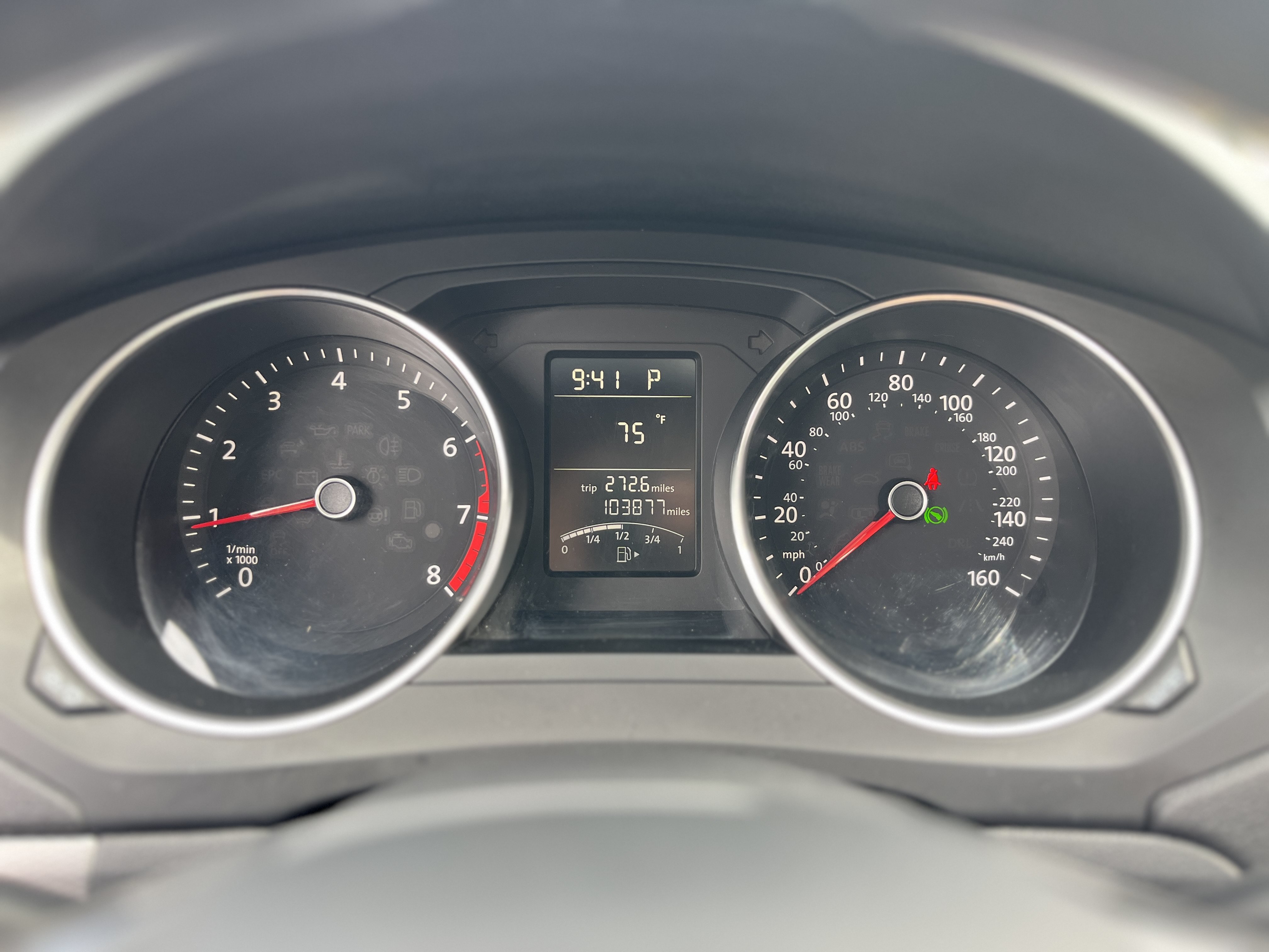 Used 2016 Gray Volkswagen 1.4T SE image 19