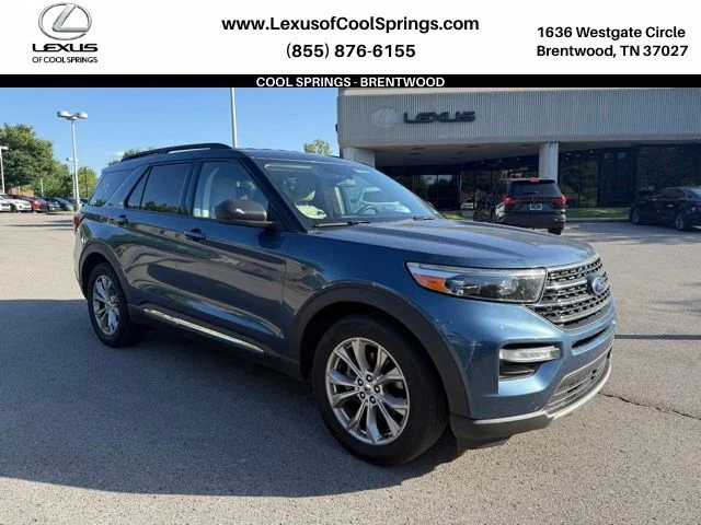 2020 Ford Explorer XLT RWD's photo