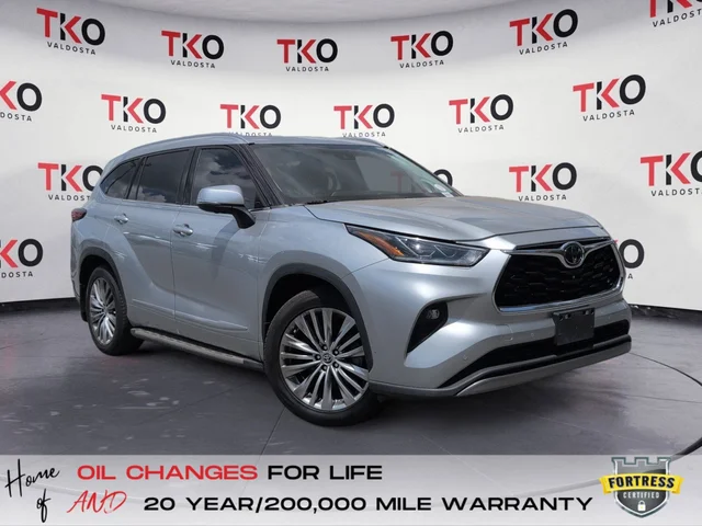 2023 Toyota Highlander Platinum