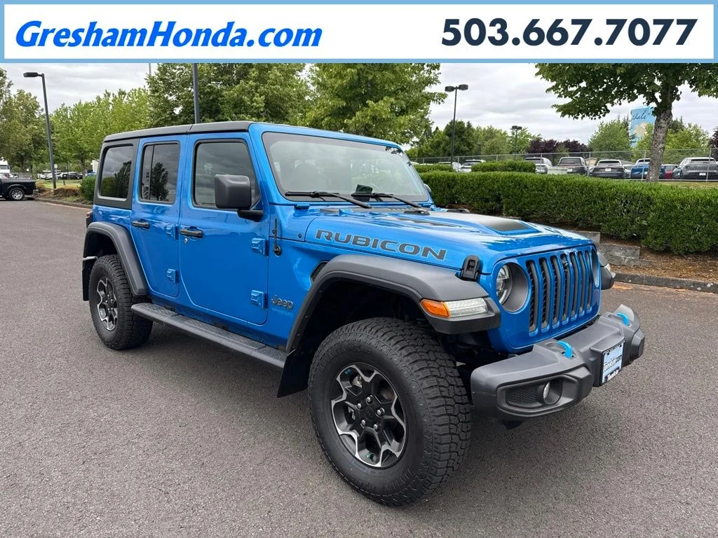 2022 Jeep Wrangler Rubicon 4XE's photo