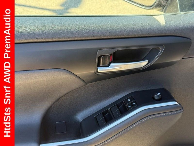 Used 2023 Magnetic Gray Metallic Toyota XLE image 19