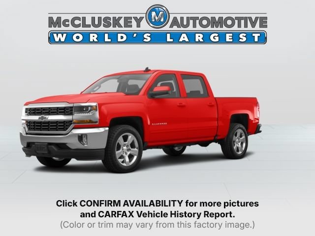 Used 2018 CAJUN RED TINTCOAT Chevrolet LT image 1