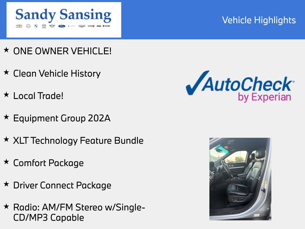 Used 2017 Silver Ford XLT image 8