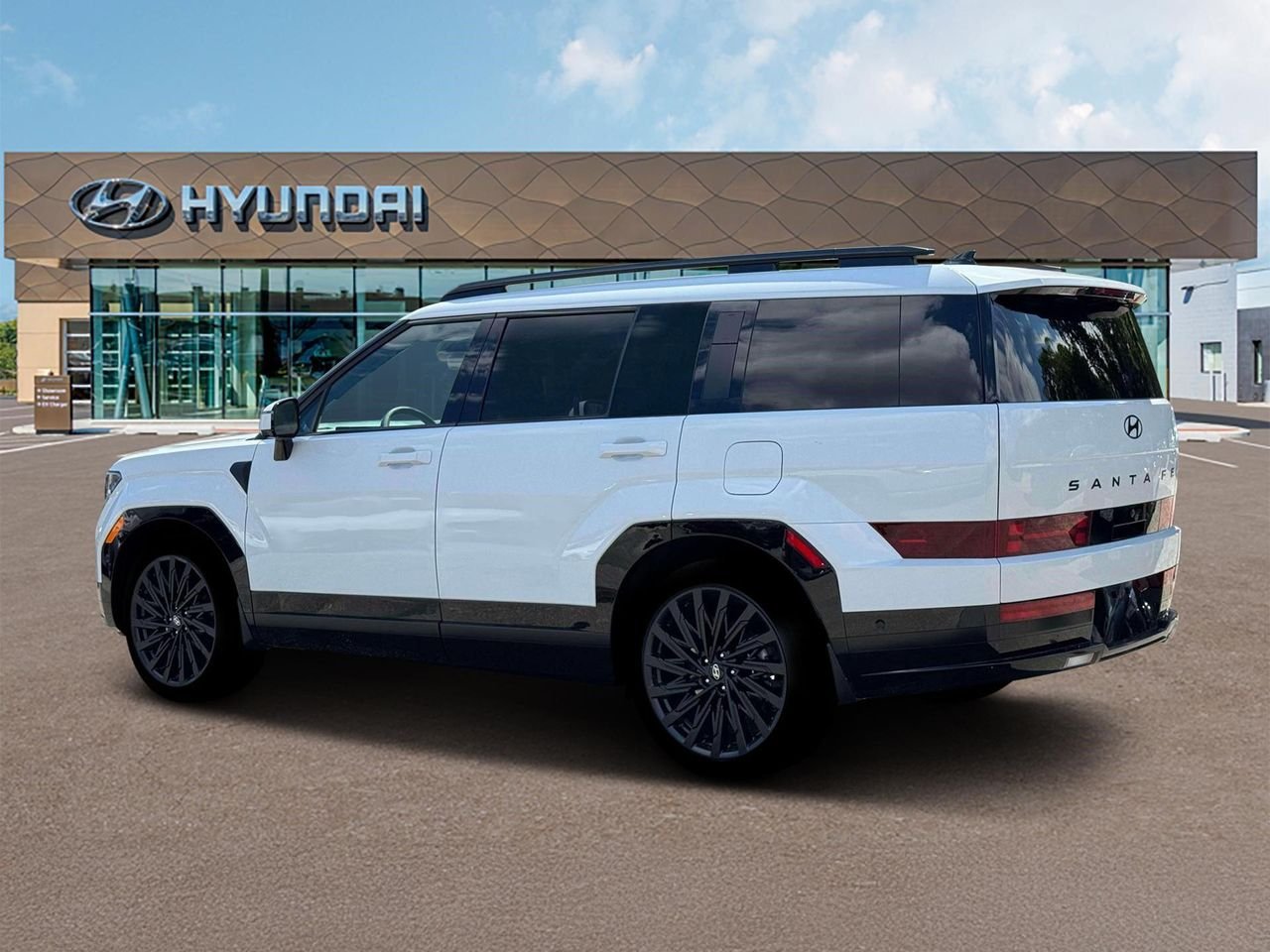 New 2026 Serenity White Hyundai Calligraphy image 4