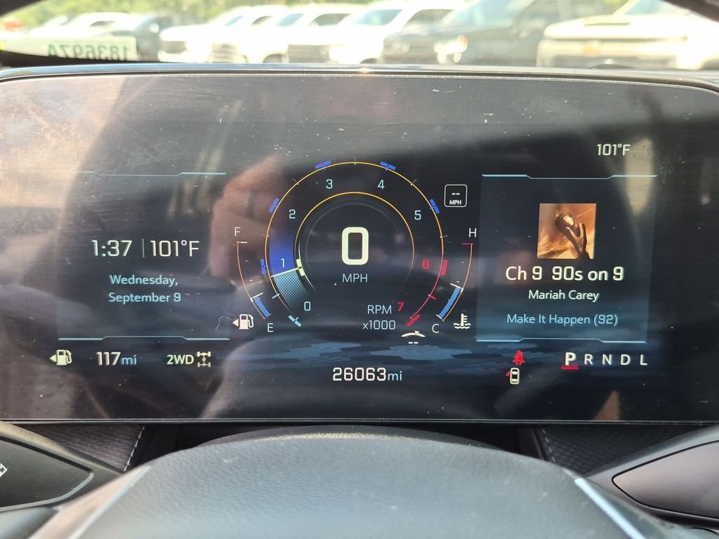 Used 2025 Gray Chevrolet LT image 14