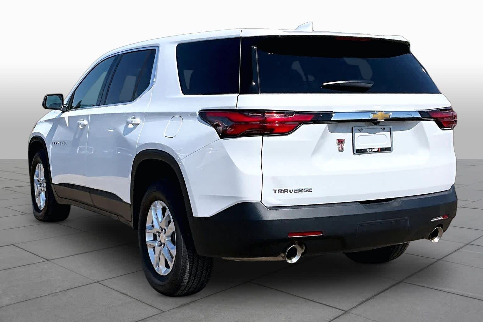 Used 2023 Summit White Chevrolet LS image 12