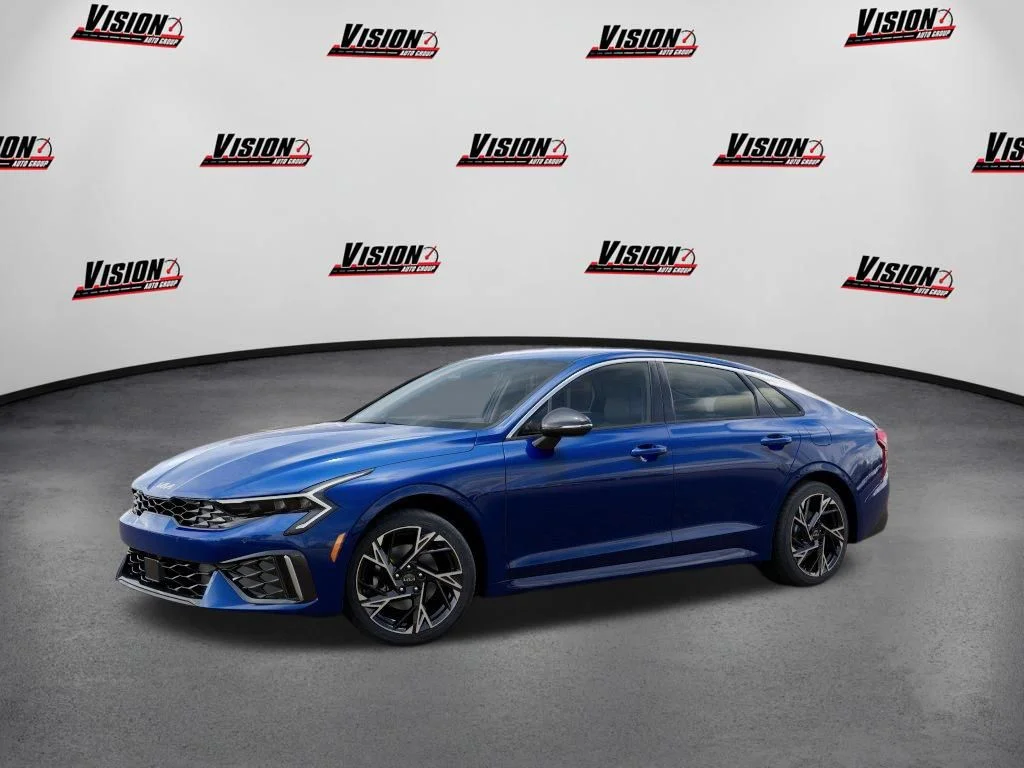 New 2026 Blue Kia GT-Line image 3