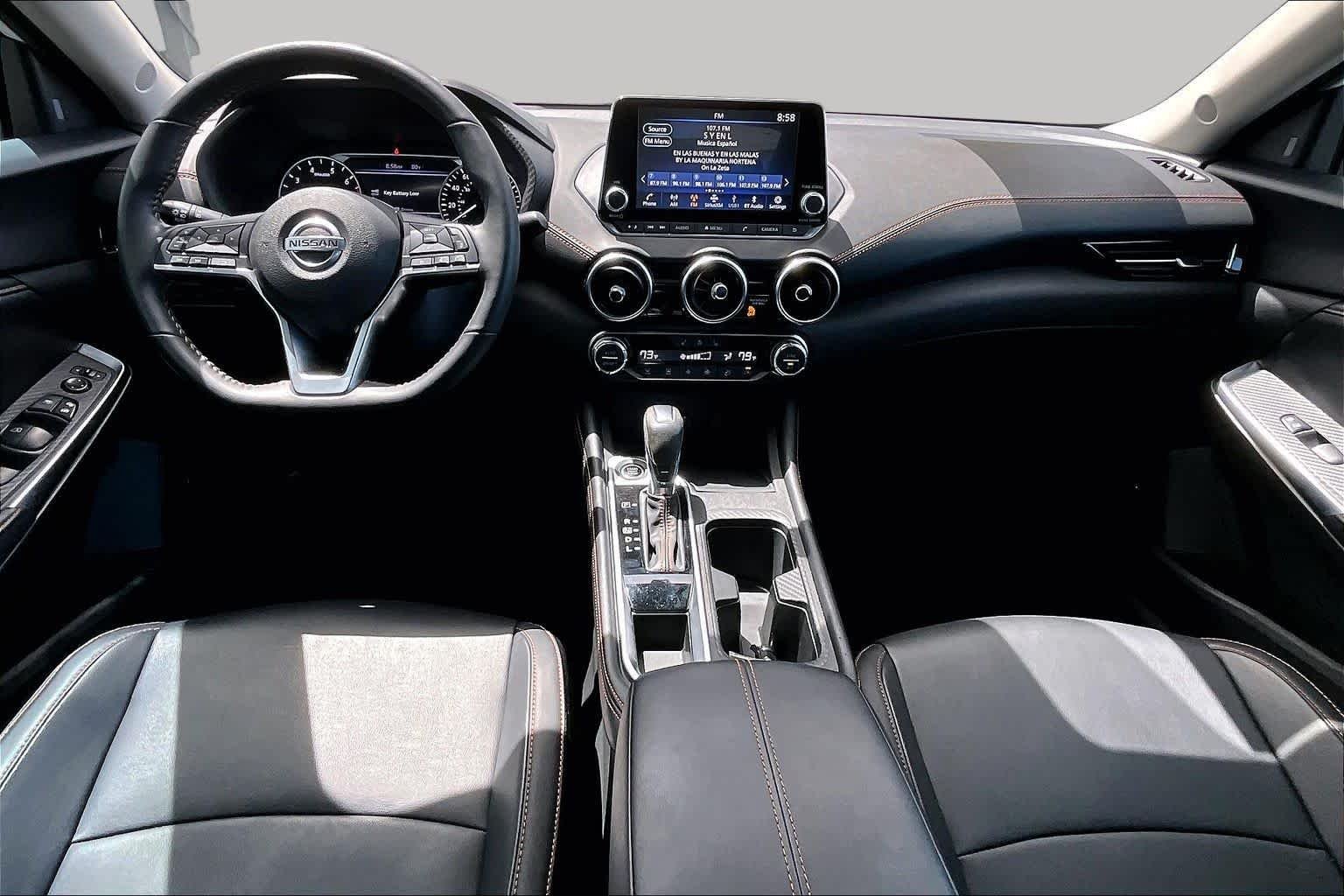 Used 2023 Aspen White Tricoat Nissan SR image 16