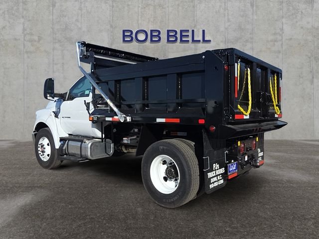 New 2026 Oxford White Ford F-750 Diesel Straight Frame image 11