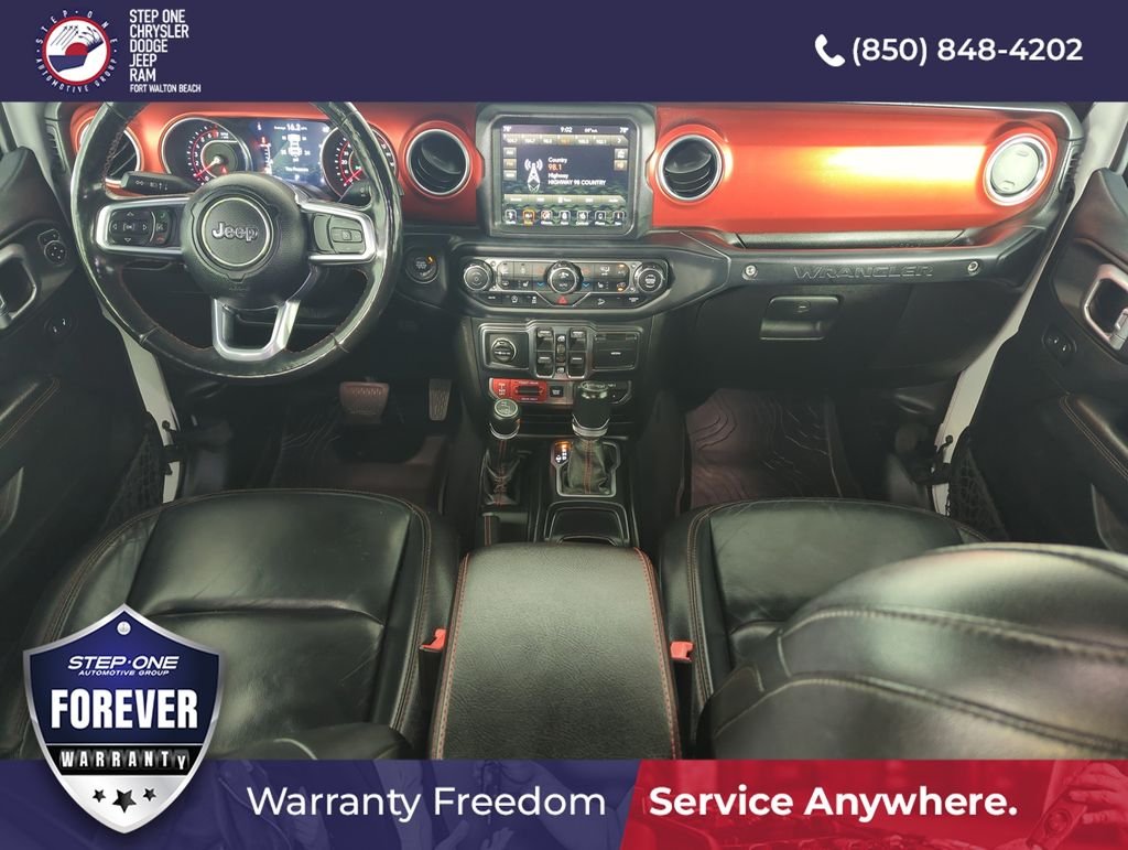 2019 Jeep Wrangler Unlimited Rubicon - Photo 15