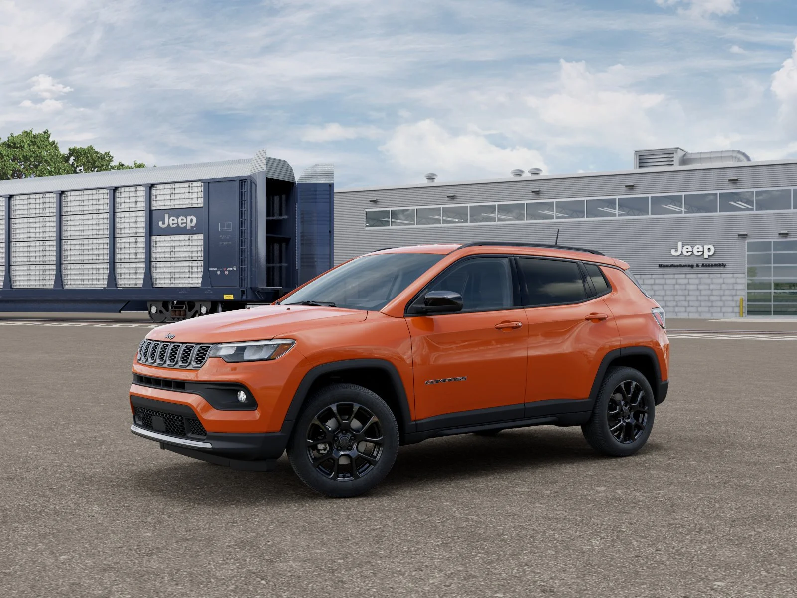 2026 Jeep Compass Altitude 4X4's photo