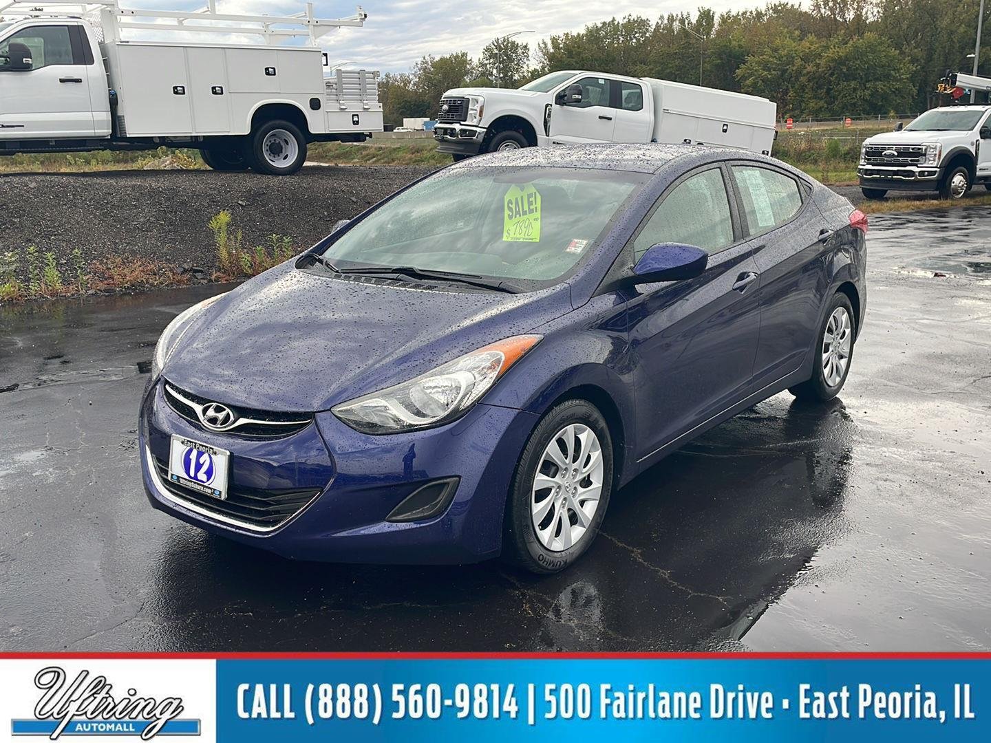 2012 Hyundai Elantra