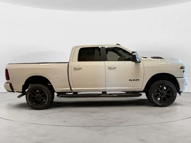 New 2026 Bright White Ram LARAMIE CREW CAB 4X4 6