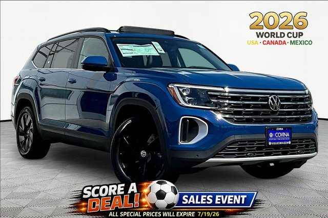 2026 Volkswagen Atlas
