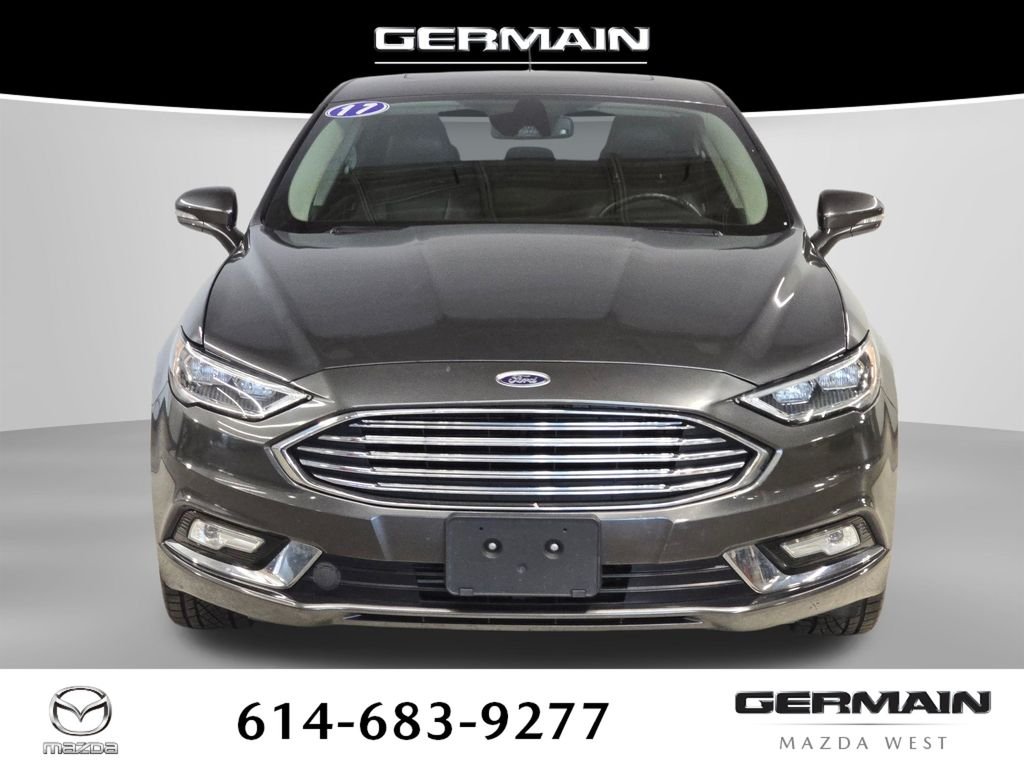 Used 2017 Gray Ford Titanium image 3
