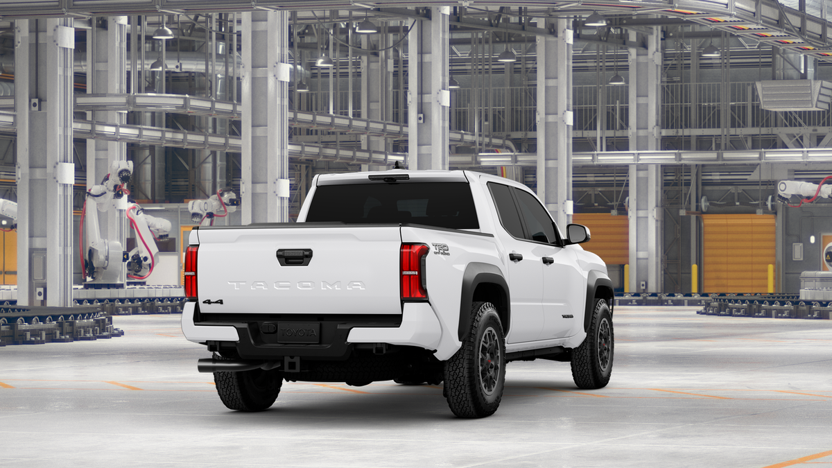 New 2026 Ice Cap Toyota TRD Off-Road image 9