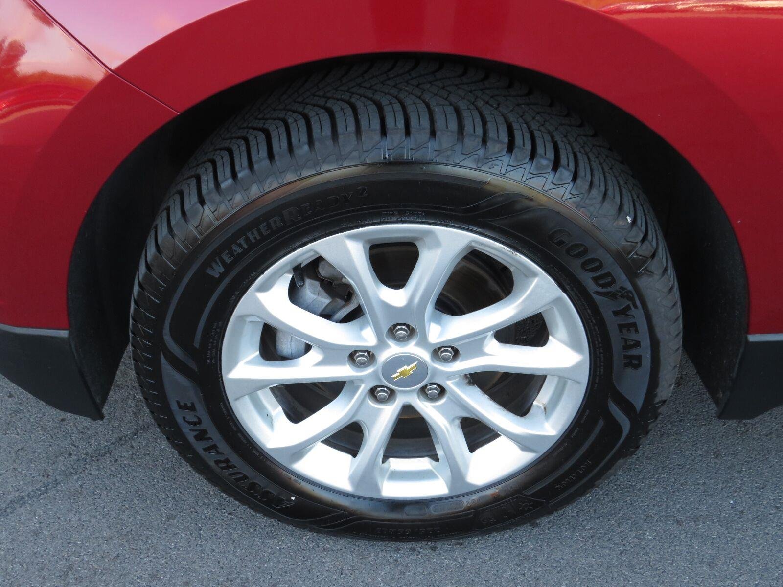 Used 2019 Cajun Red Tintcoat Chevrolet LT image 17