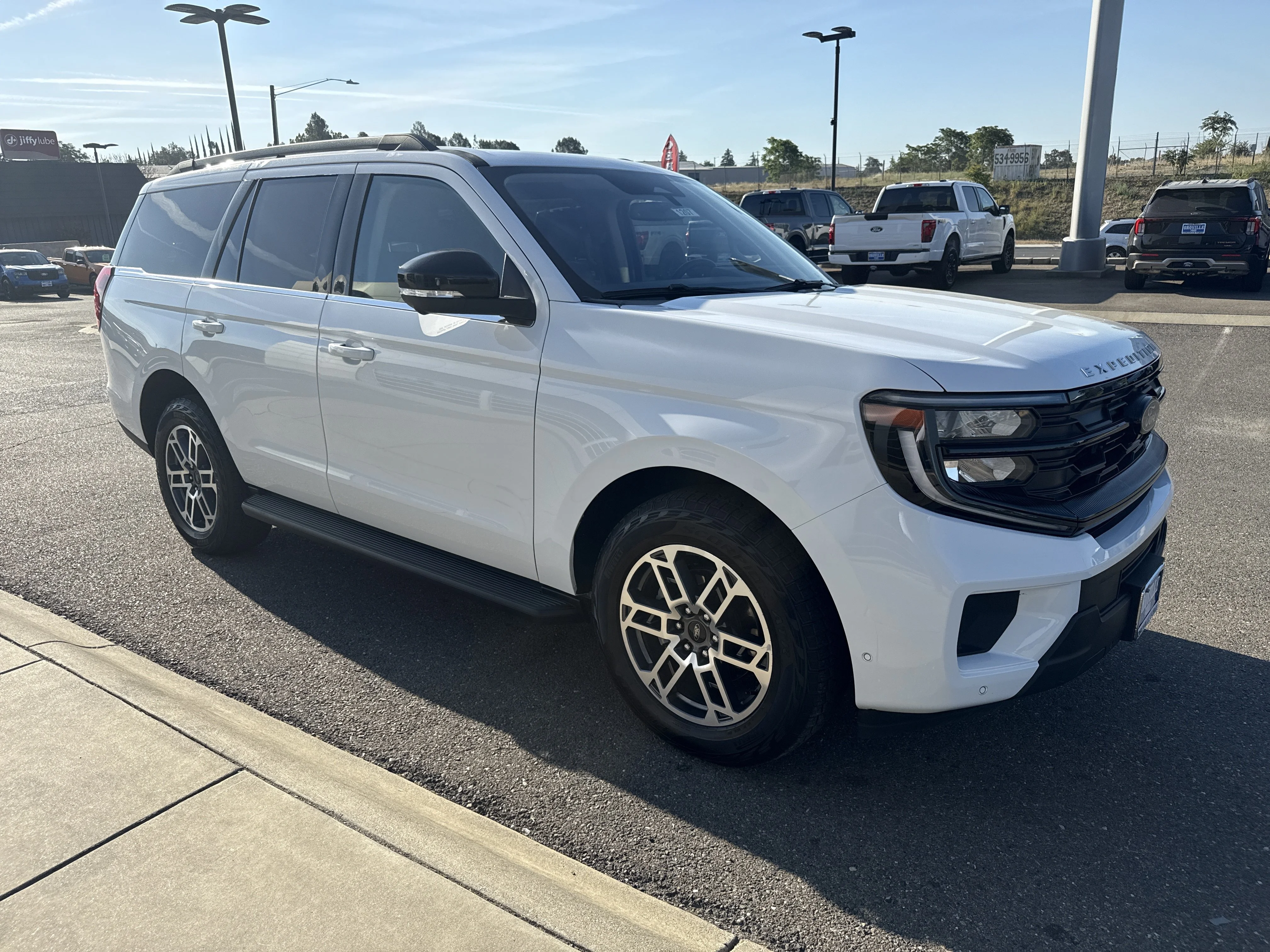 Used 2025 White Ford Active image 7