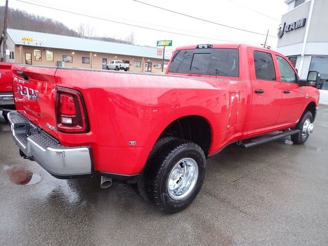 New 2026 Flame Red Clear-Coat Exterior Paint RAM Tradesman image 8