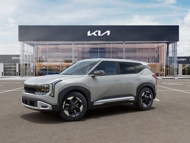 New 2027 Ivory Silver Kia EX image 4