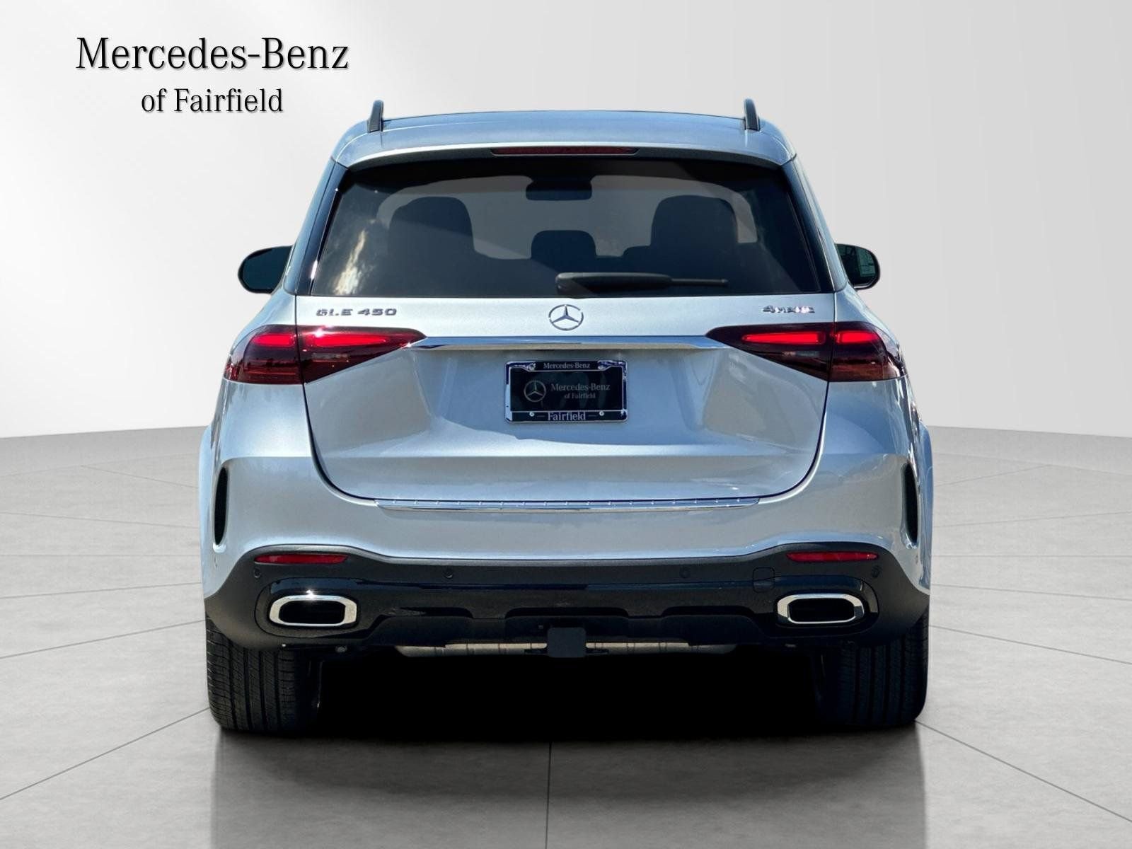 New 2026 Cirrus Silver Metallic Mercedes-Benz 450 image 7