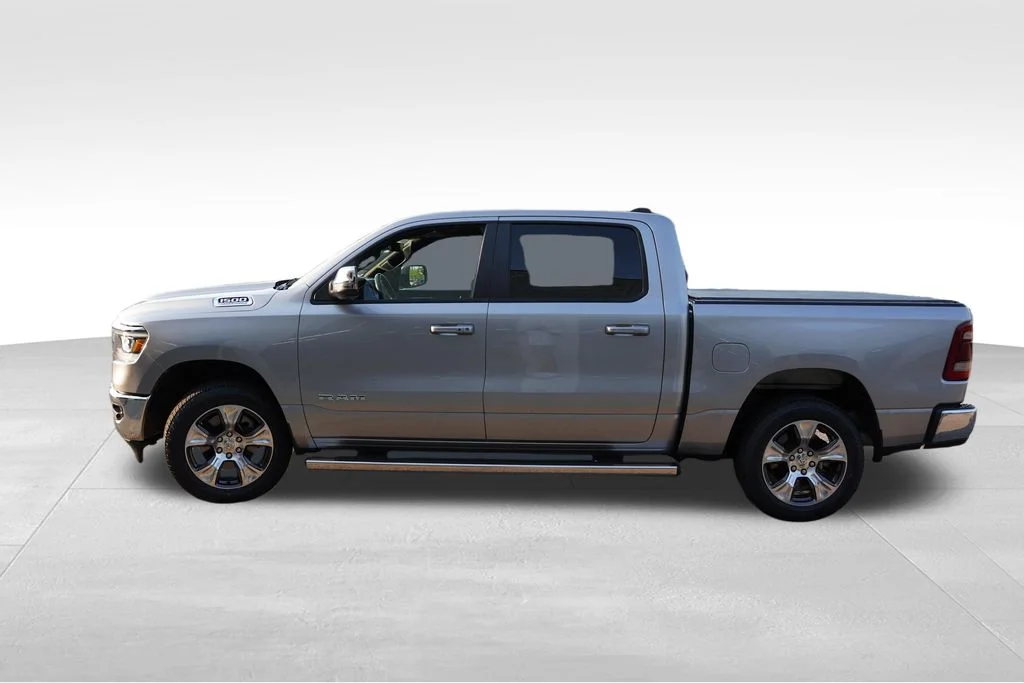 Used 2023 Billet Silver Metallic Clearcoat Ram Laramie image 9