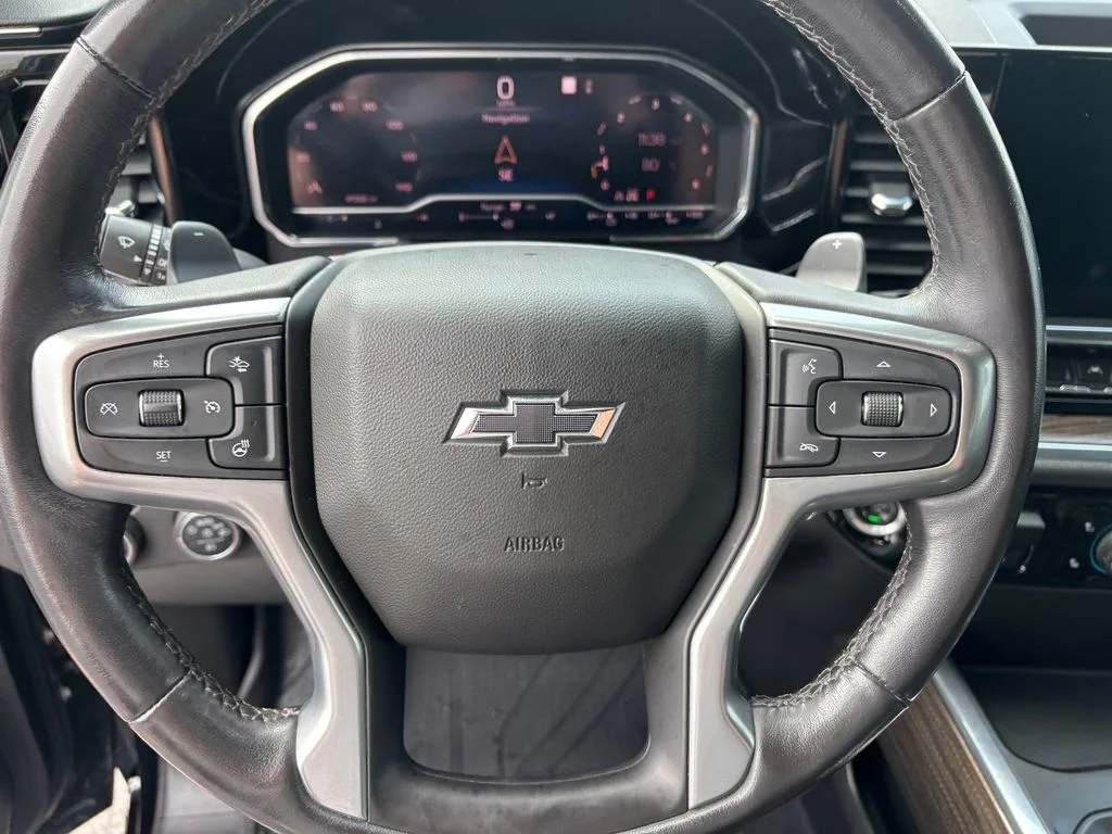 Used 2022 Black Chevrolet RST image 12