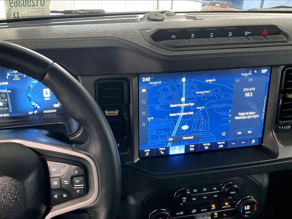 Used 2025 Red Ford Badlands image 19