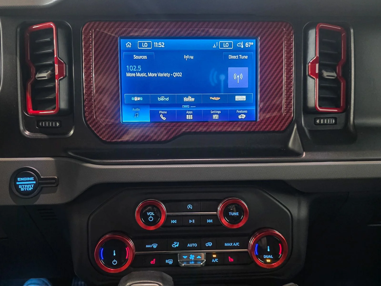 Used 2022 Red Ford Big Bend image 30