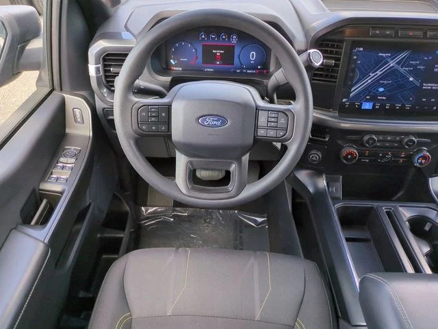 Certified Used 2024 Carbonized Gray Metallic Ford STX image 16