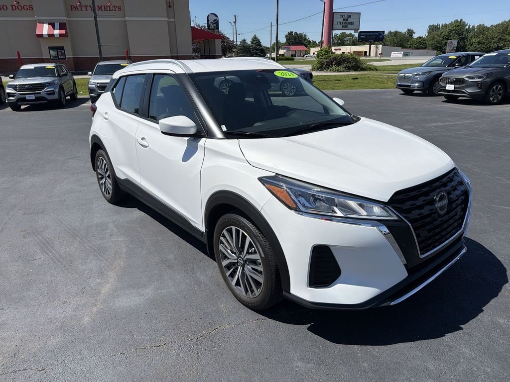Certified Used 2024 White Nissan SV image 15
