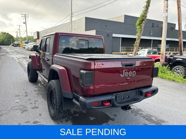 Certified Used 2021 Snazzberry Pearlcoat Jeep Rubicon image 7