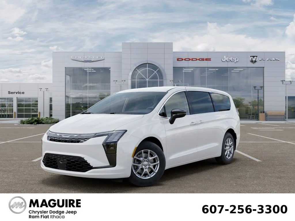 New 2027 White/off-white Chrysler Select image 1