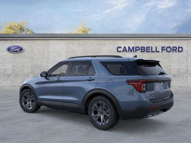 New 2026 Vapor Blue Metallic Ford Active image 4
