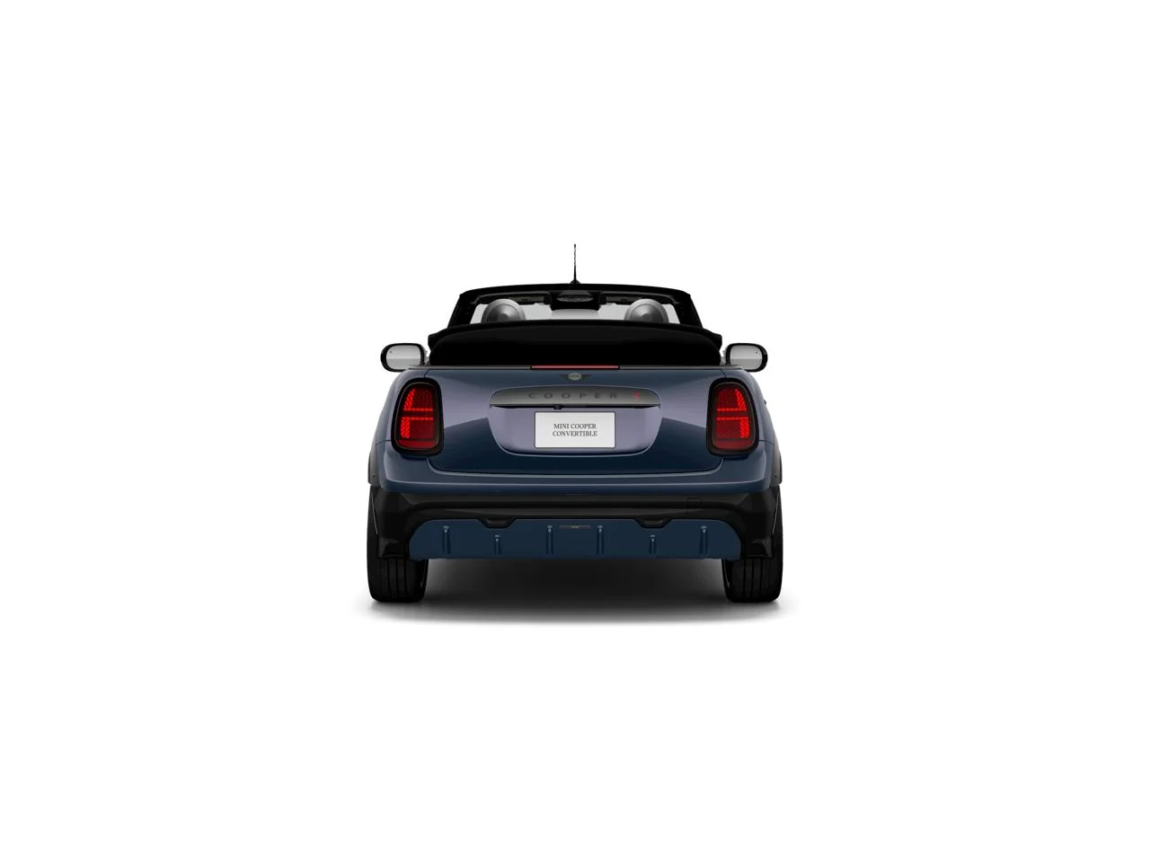 New 2026 Indigo Sunset Blue Metallic MINI Iconic image 5