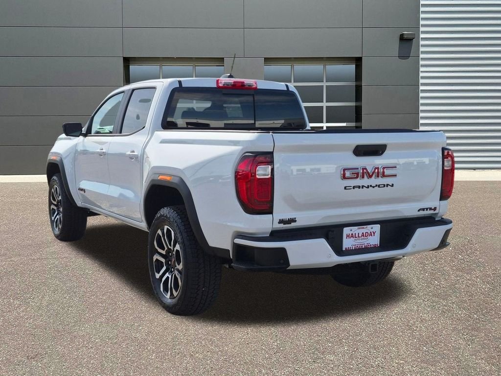 New 2026 Summit White GMC 4WD AT4 image 8