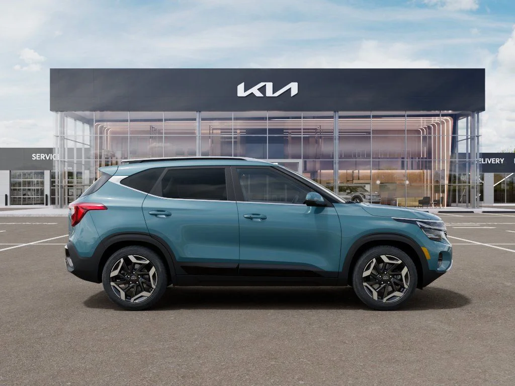 New 2026 Blue Kia SX AWD With Navigation image 7