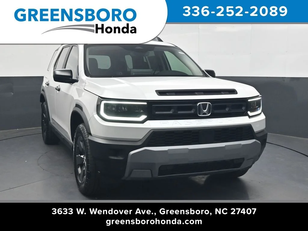 2026 Honda Passport