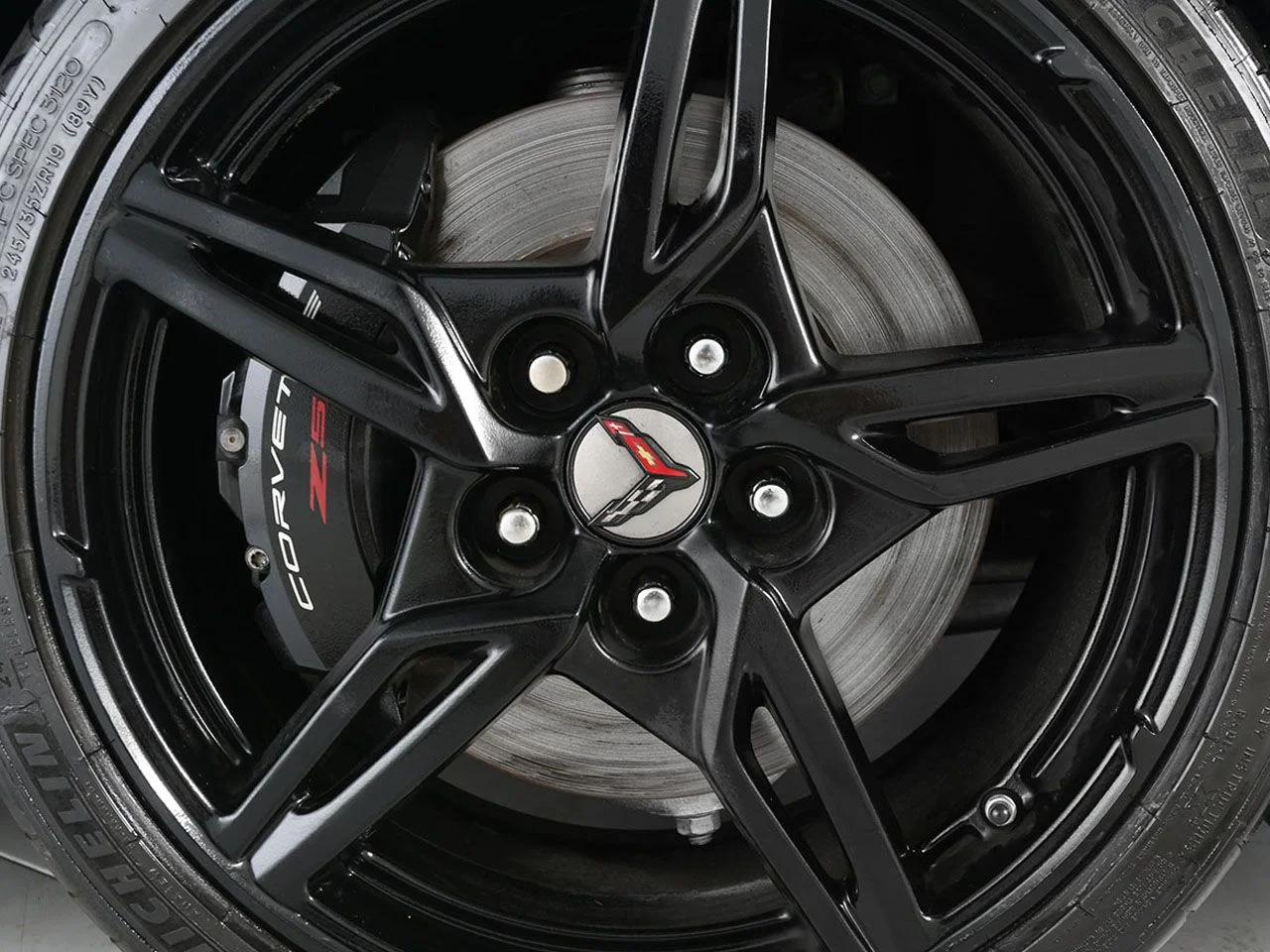 Used 2021 Blue Chevrolet Stingray image 6